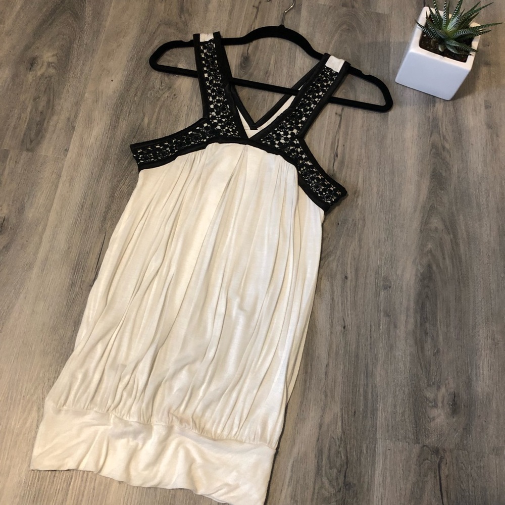 Sleeveless Dress Top
